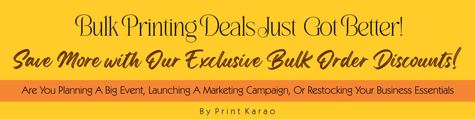 SubCategory Banner